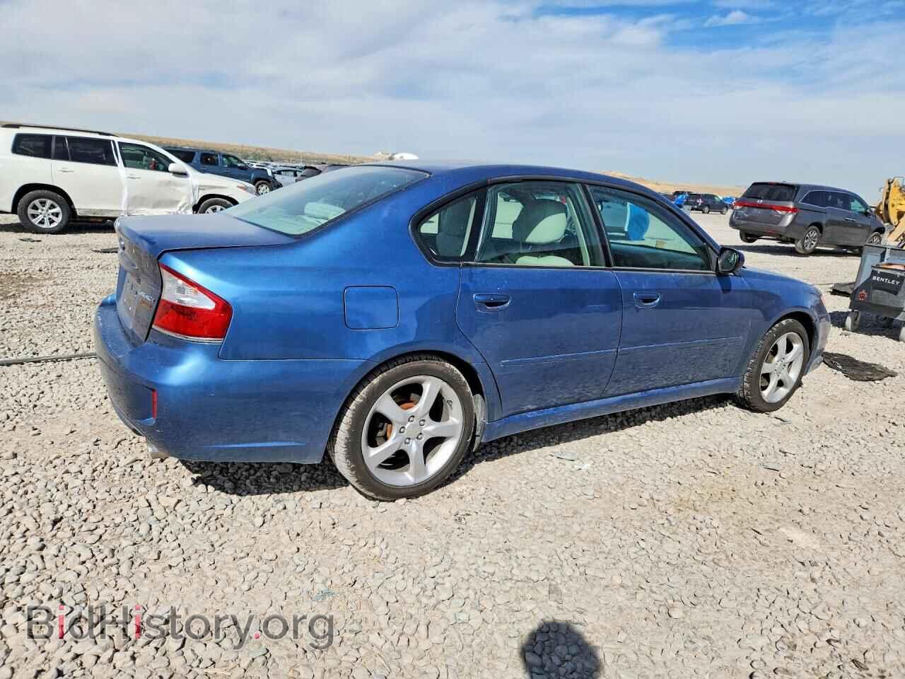 2009 SUBARU LEGACY - VIN: 4S3BL616X97220708 - Фото 3