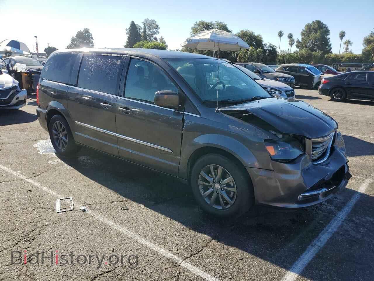 2015 CHRYSLER MINIVAN - VIN: 2C4RC1HG9FR710535 - Фото 4