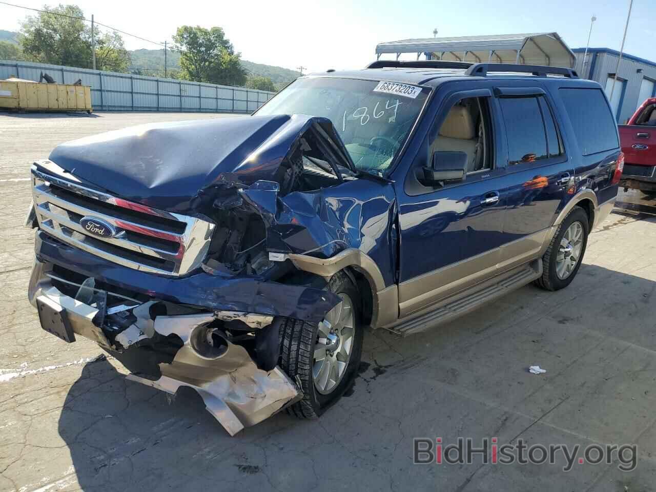 Photo 1FMJU1H59BEF21864 - FORD EXPEDITION 2011