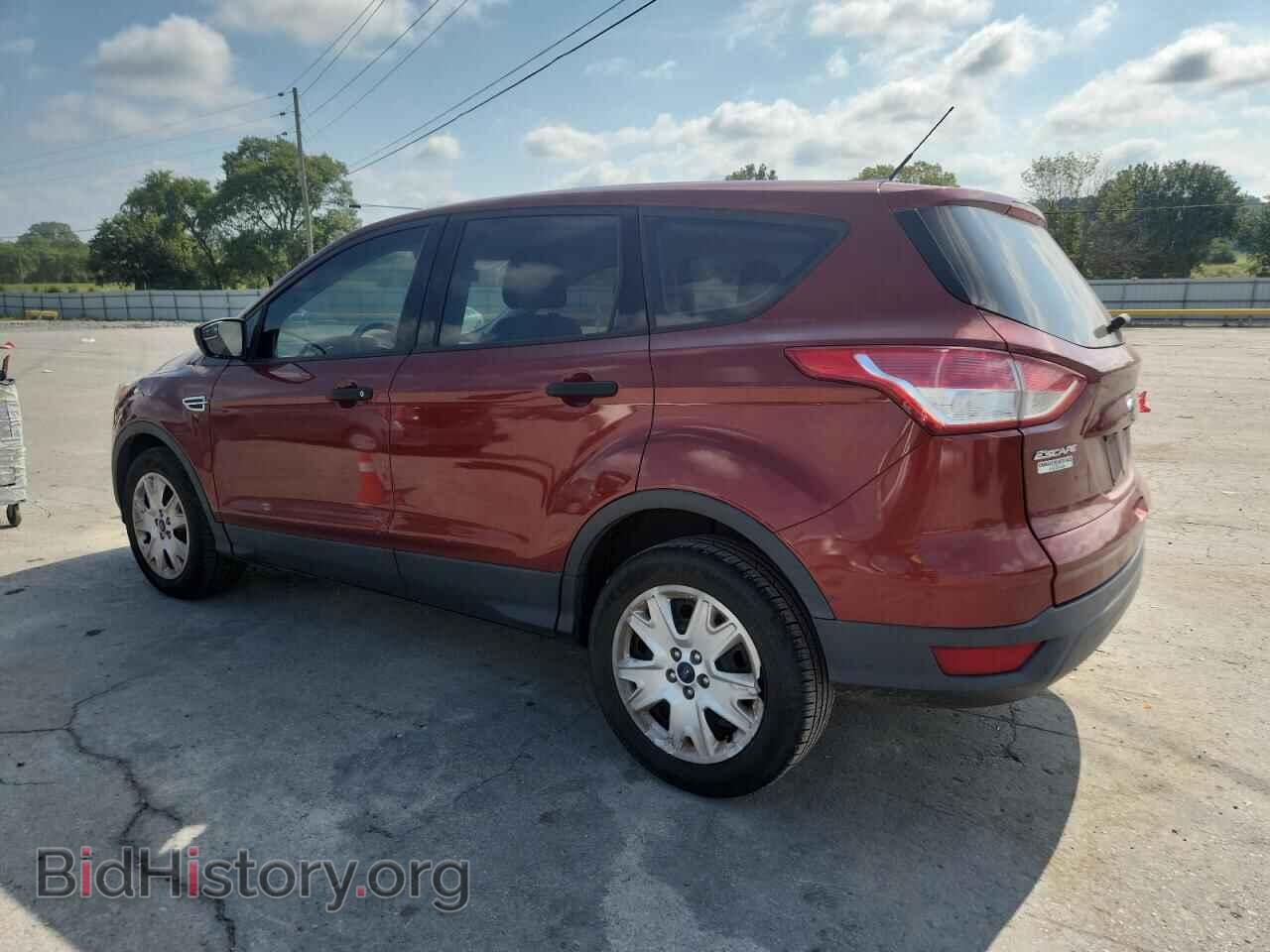 2016 FORD ESCAPE - VIN: 1FMCU0F72GUA03101 - Фото 2