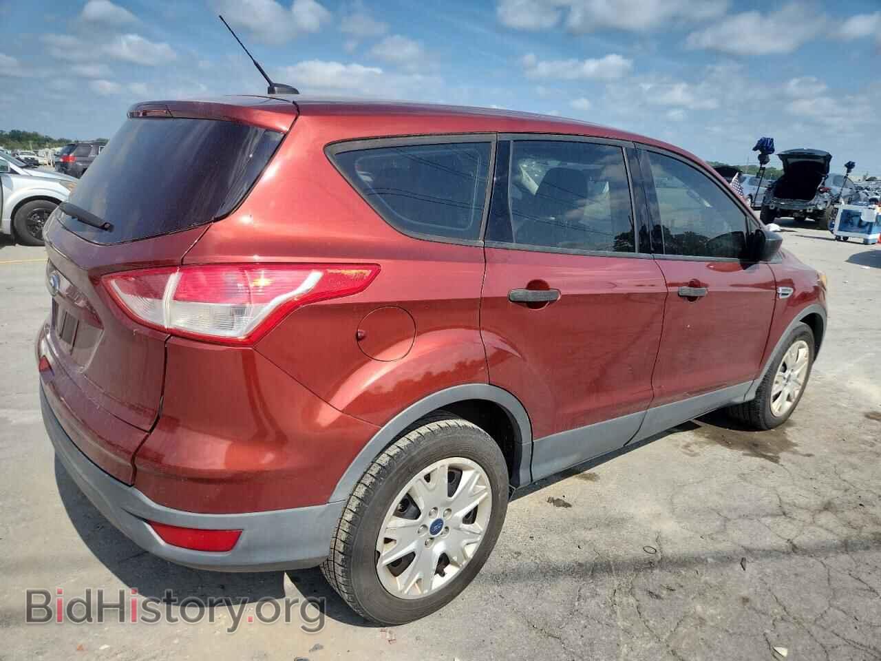 2016 FORD ESCAPE - VIN: 1FMCU0F72GUA03101 - Фото 3