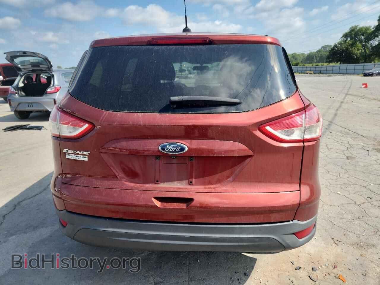 2016 FORD ESCAPE - VIN: 1FMCU0F72GUA03101 - Фото 6