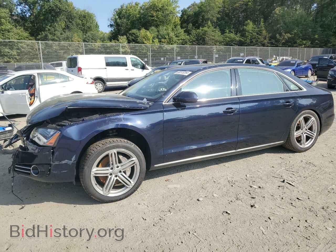 Фотография WAURGAFD6DN003266 - AUDI A8 2013