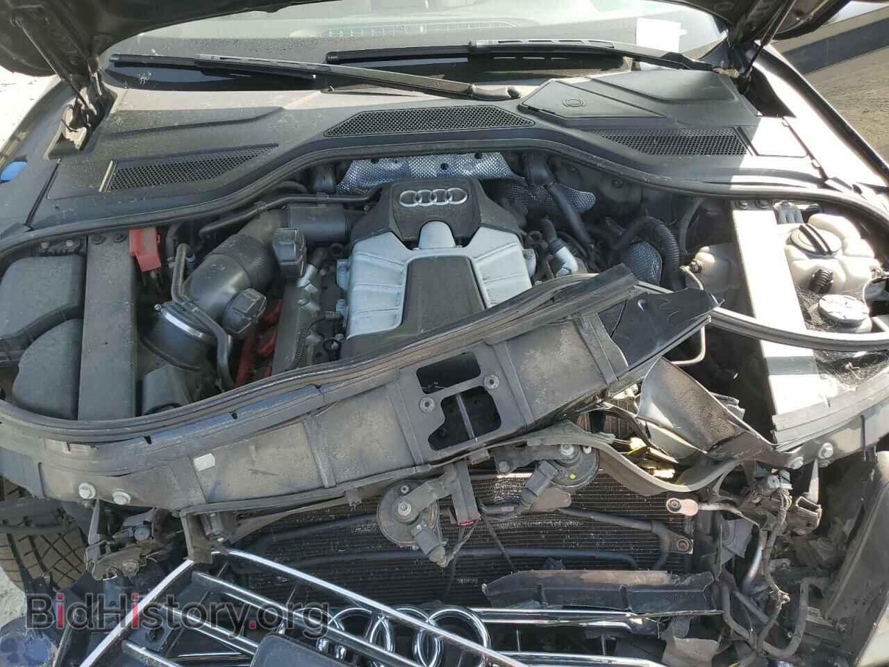 2013 AUDI A8 - VIN: WAURGAFD6DN003266 - Фото 11