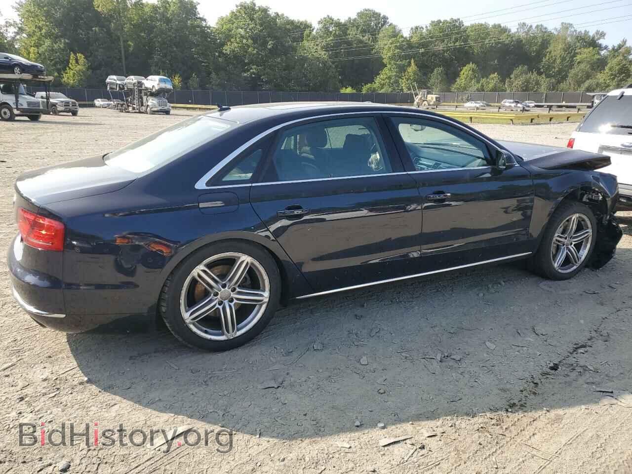 2013 AUDI A8 - VIN: WAURGAFD6DN003266 - Фото 3