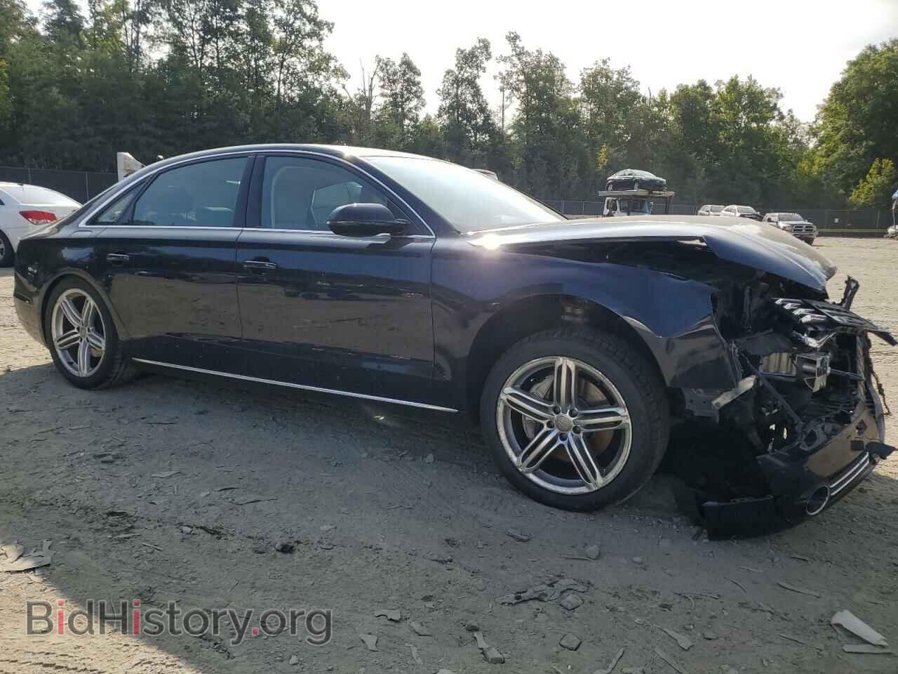 2013 AUDI A8 - VIN: WAURGAFD6DN003266 - Фото 4