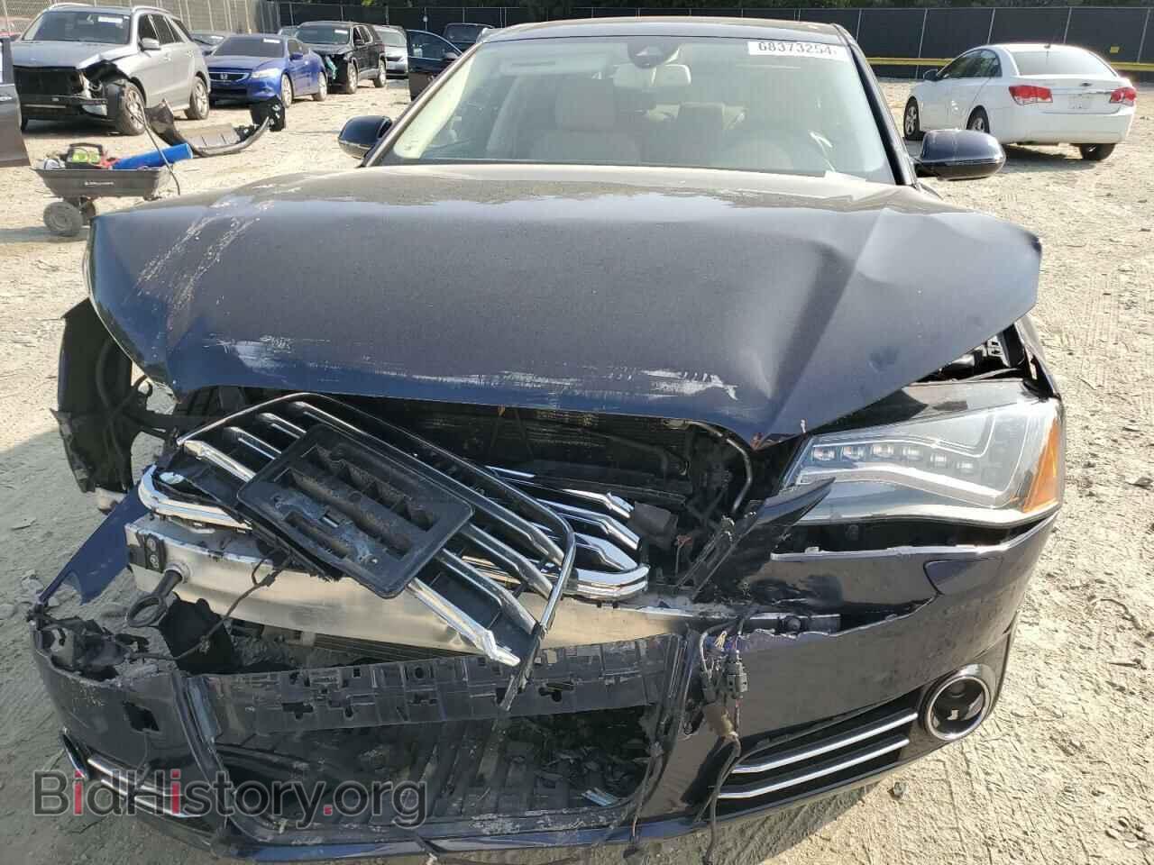 2013 AUDI A8 - VIN: WAURGAFD6DN003266 - Фото 5