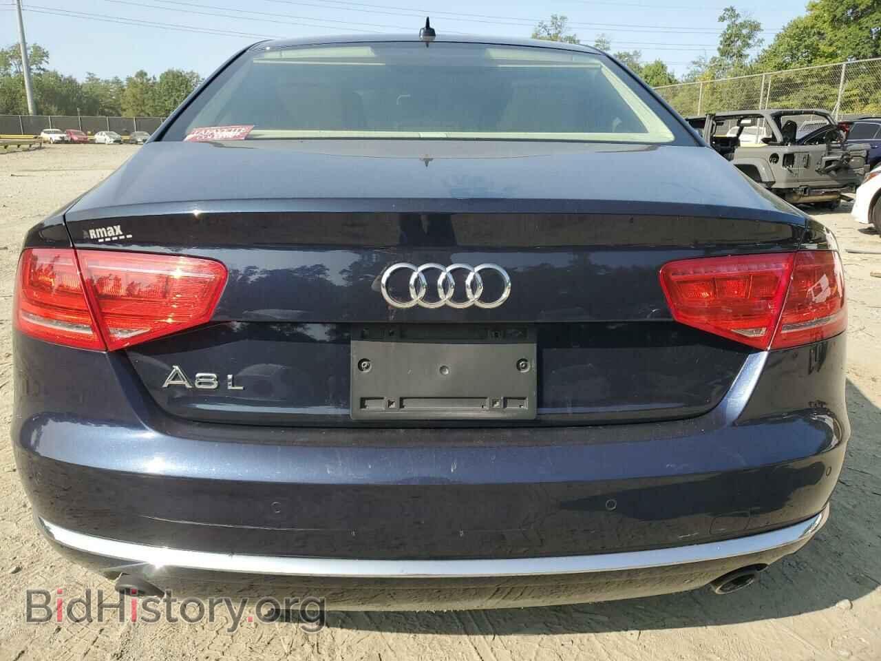 2013 AUDI A8 - VIN: WAURGAFD6DN003266 - Фото 6