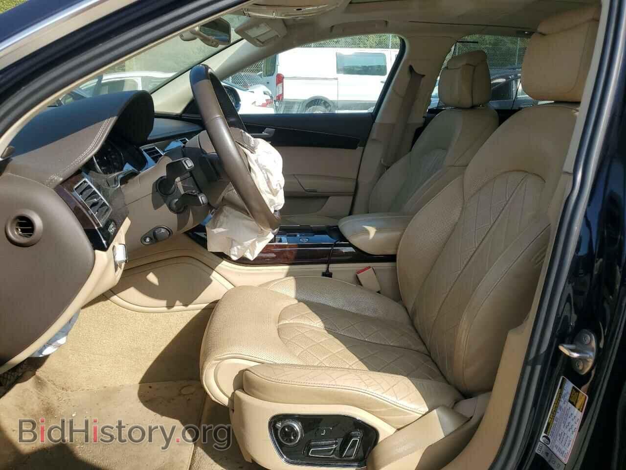 2013 AUDI A8 - VIN: WAURGAFD6DN003266 - Фото 7