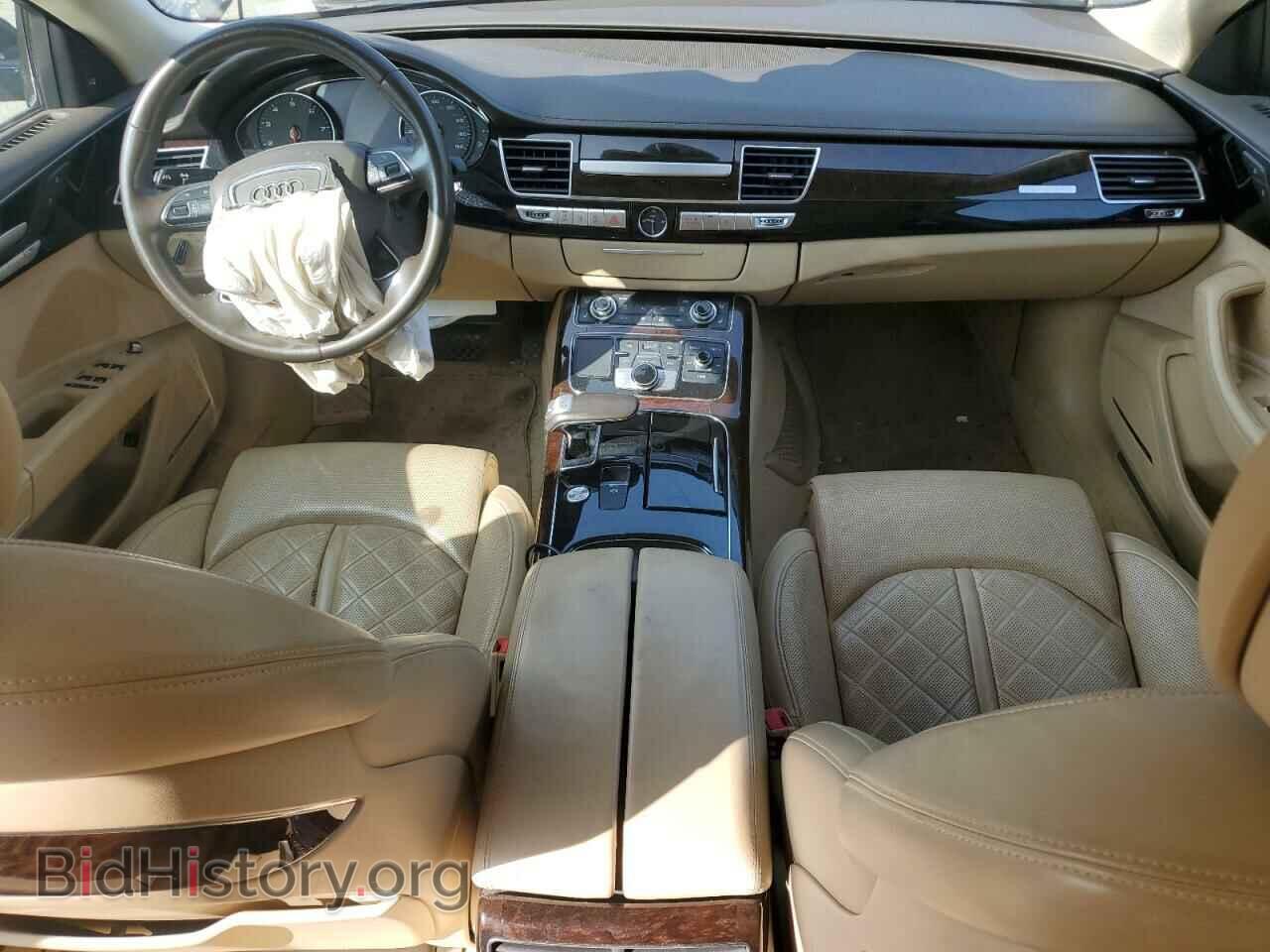 2013 AUDI A8 - VIN: WAURGAFD6DN003266 - Фото 8
