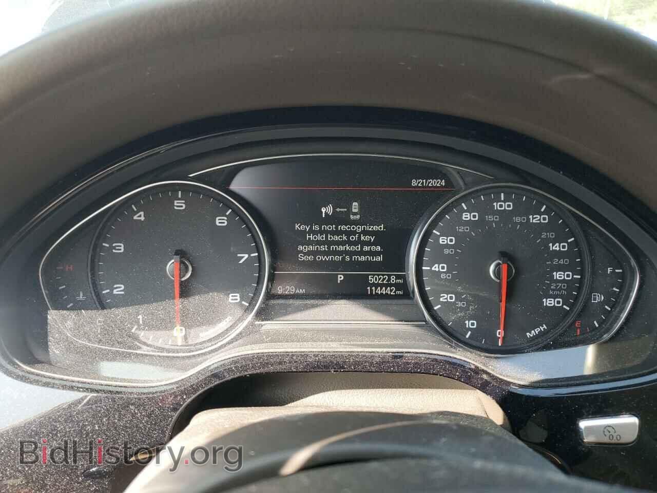 2013 AUDI A8 - VIN: WAURGAFD6DN003266 - Фото 9