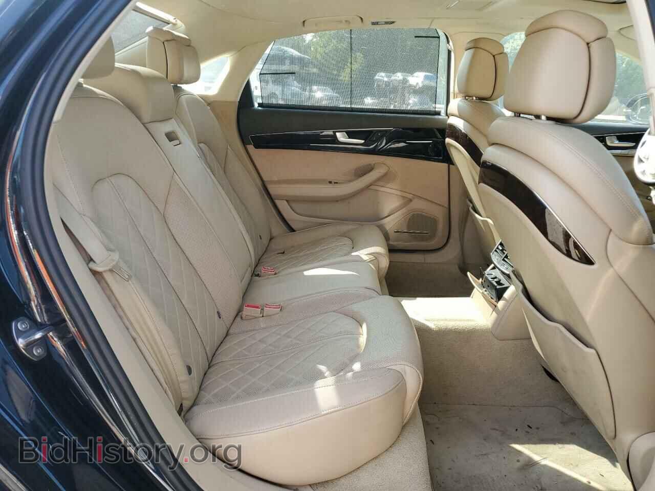 2013 AUDI A8 - VIN: WAURGAFD6DN003266 - Фото 10