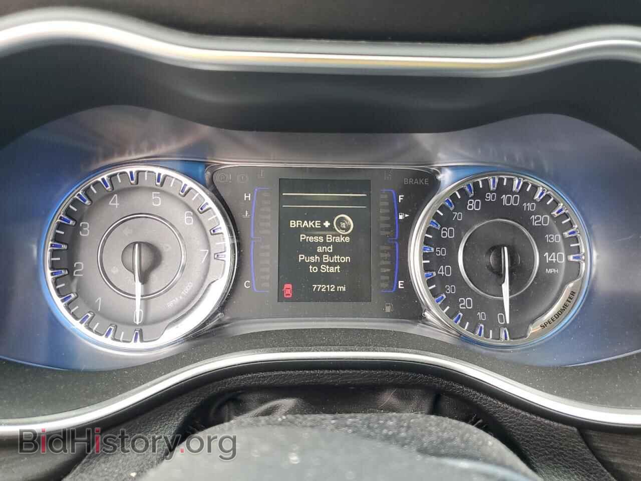 2016 CHRYSLER 200 - VIN: 1C3CCCAG1GN183931 - Фото 9