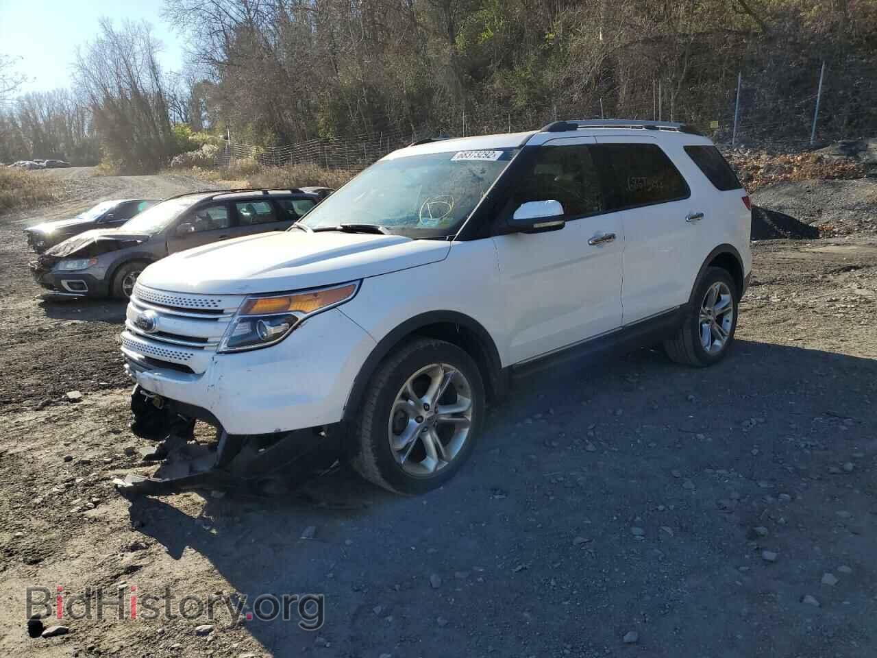 Фотография 1FMHK8F89BGA63189 - FORD EXPLORER 2011