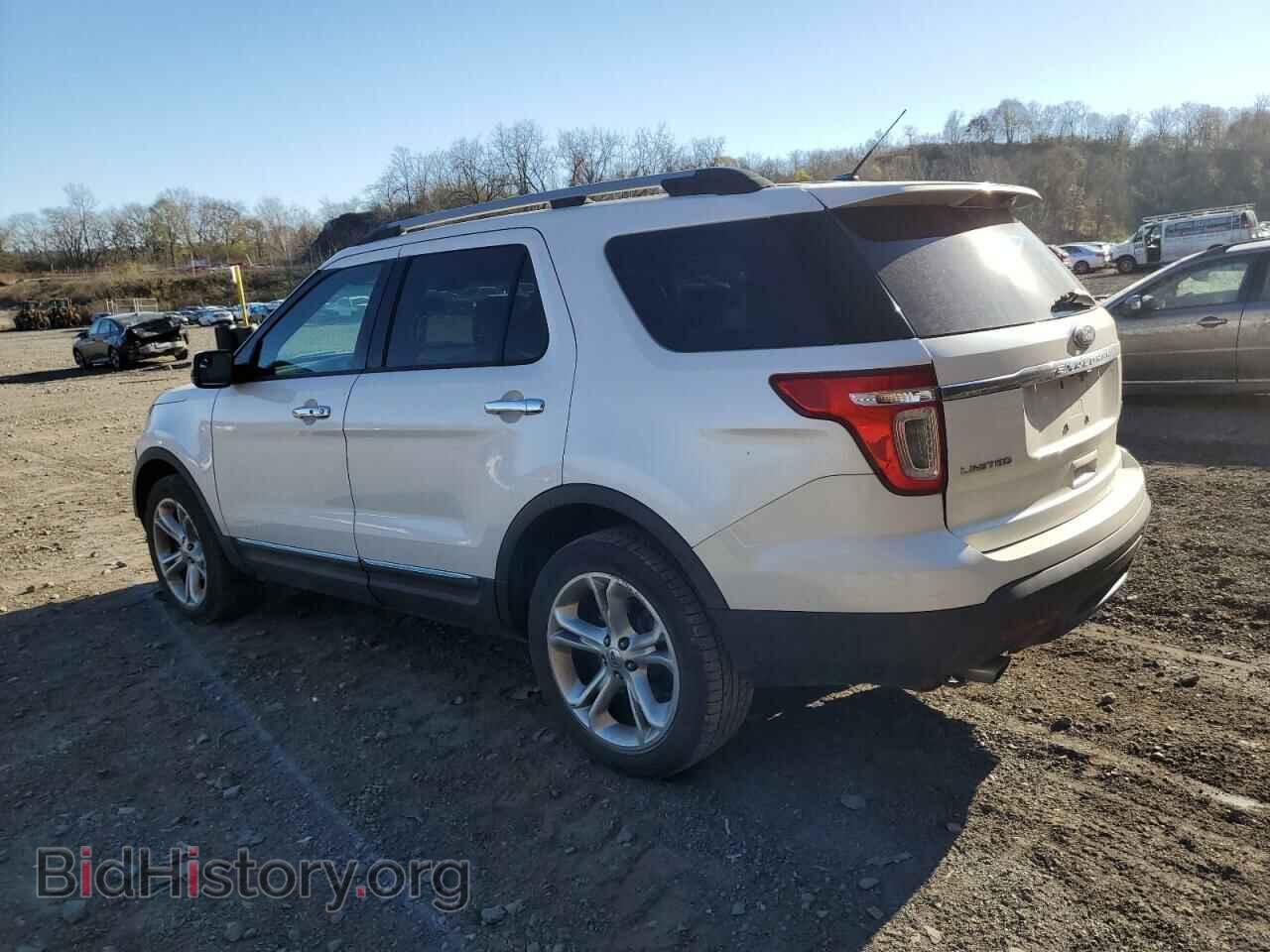 2011 FORD EXPLORER - VIN: 1FMHK8F89BGA63189 - Фото 2