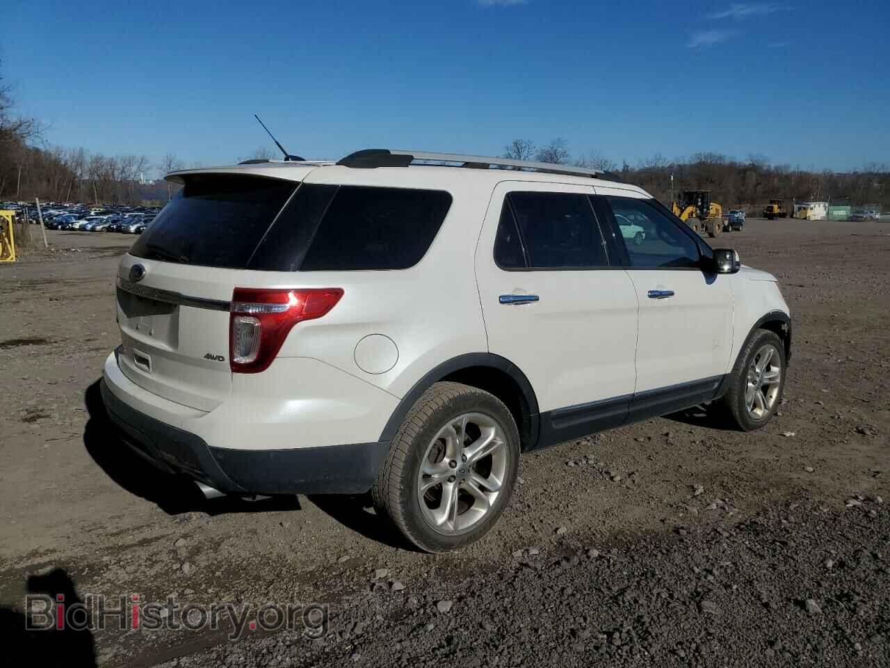 2011 FORD EXPLORER - VIN: 1FMHK8F89BGA63189 - Фото 3