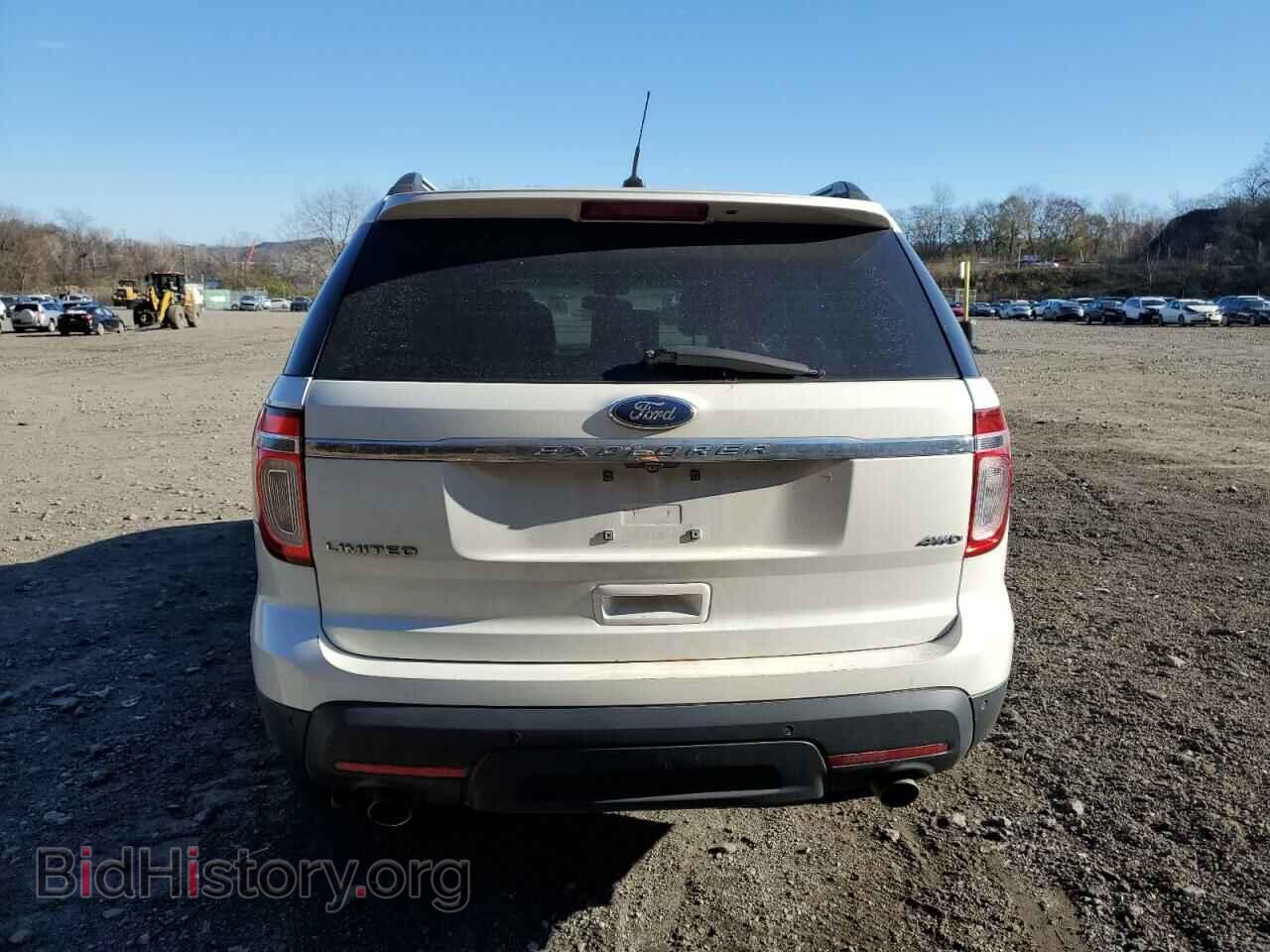 2011 FORD EXPLORER - VIN: 1FMHK8F89BGA63189 - Фото 6
