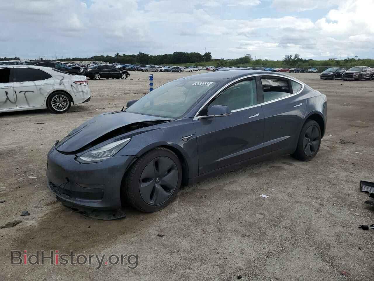 Photo 5YJ3E1EA3LF597091 - TESLA MODEL 3 2020