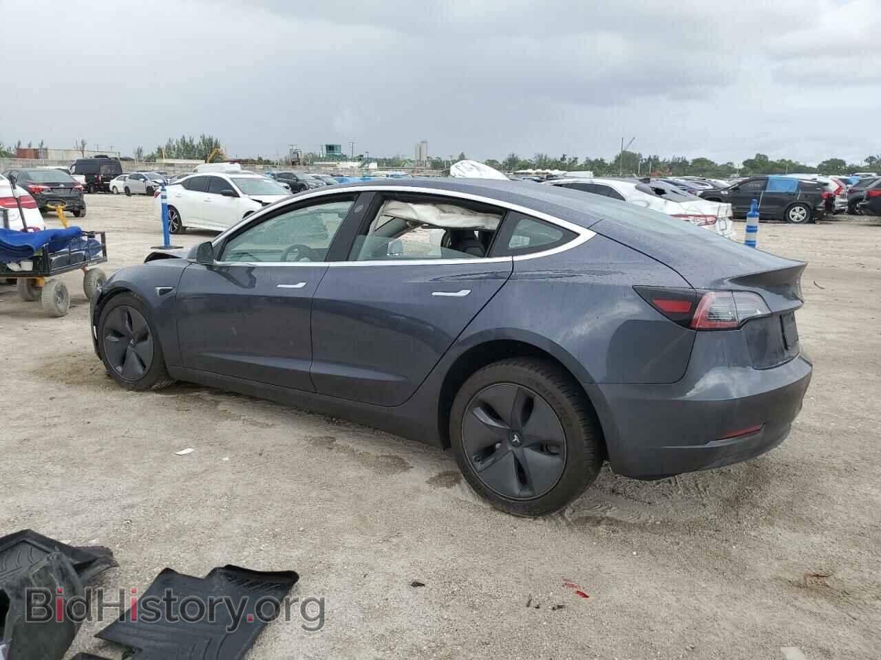 2020 TESLA MODEL 3 - VIN: 5YJ3E1EA3LF597091 - Фото 2