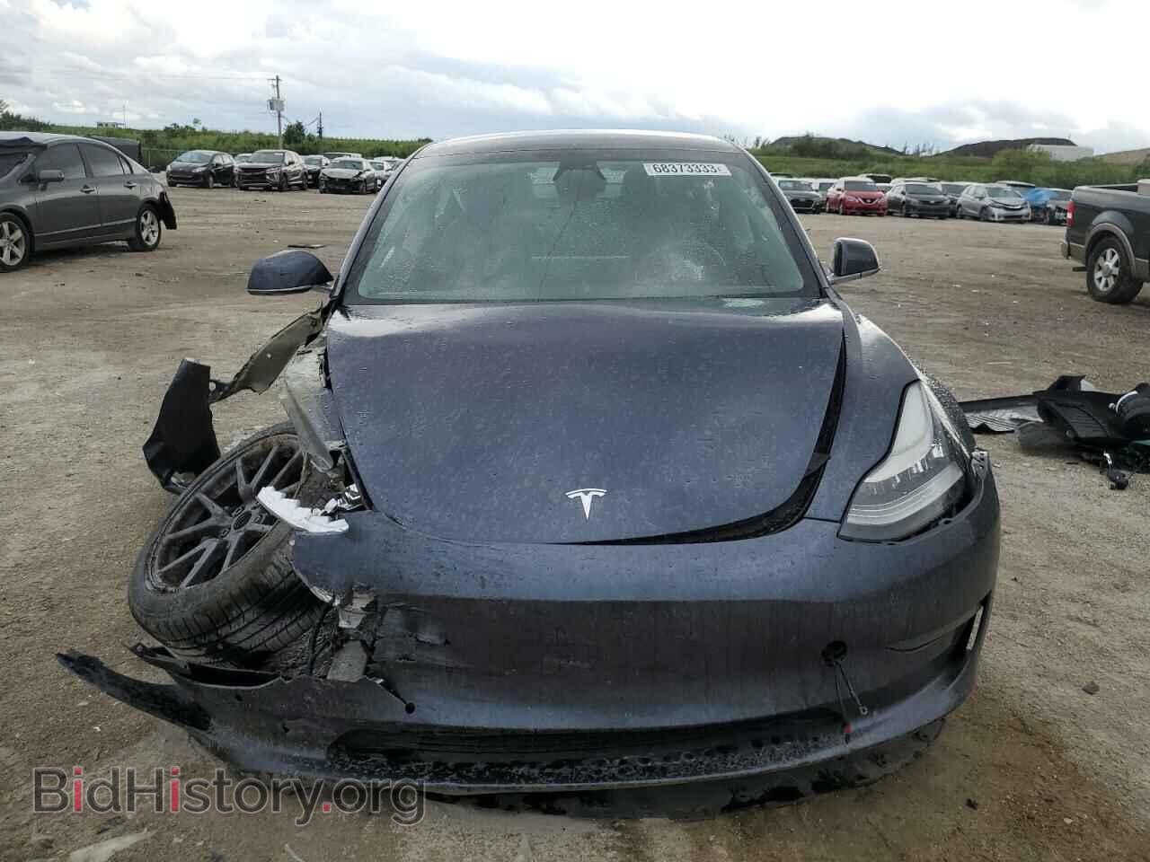 2020 TESLA MODEL 3 - VIN: 5YJ3E1EA3LF597091 - Фото 5