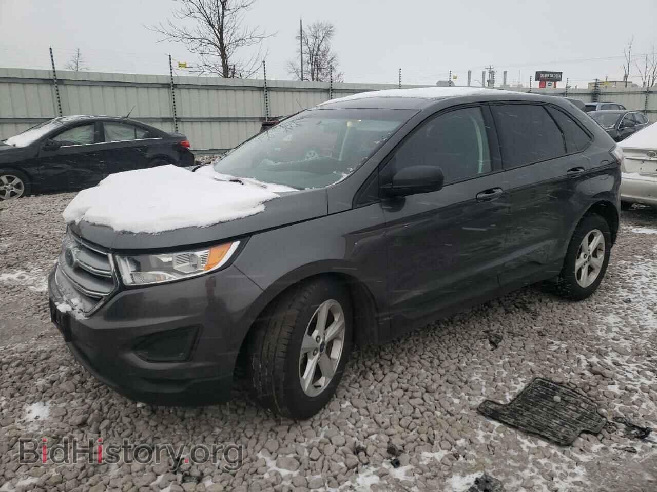 Photo 2FMPK4G90JBC25471 - FORD EDGE 2018