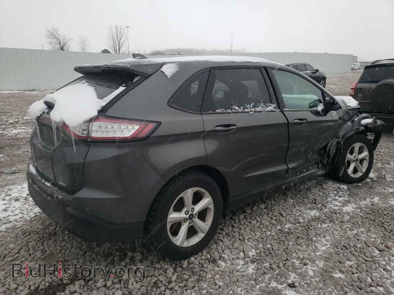2018 FORD EDGE - VIN: 2FMPK4G90JBC25471 - Фото 3