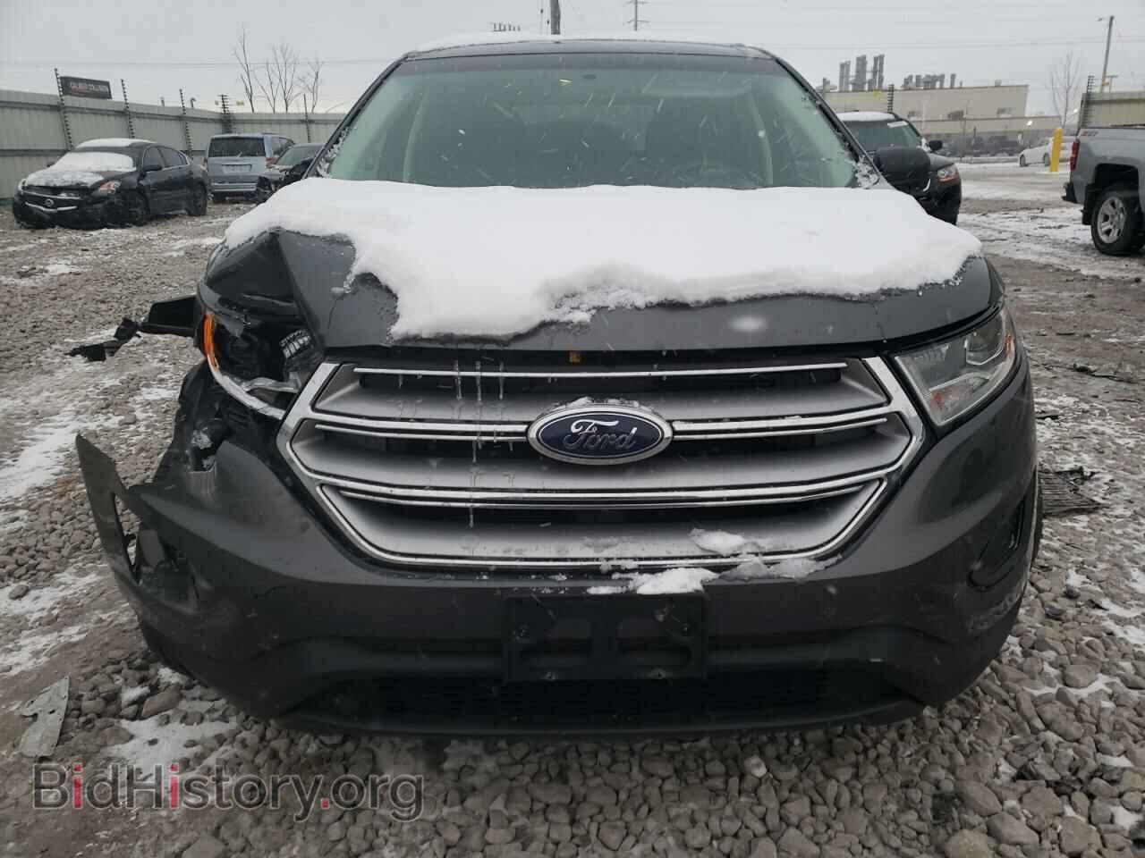 2018 FORD EDGE - VIN: 2FMPK4G90JBC25471 - Фото 5