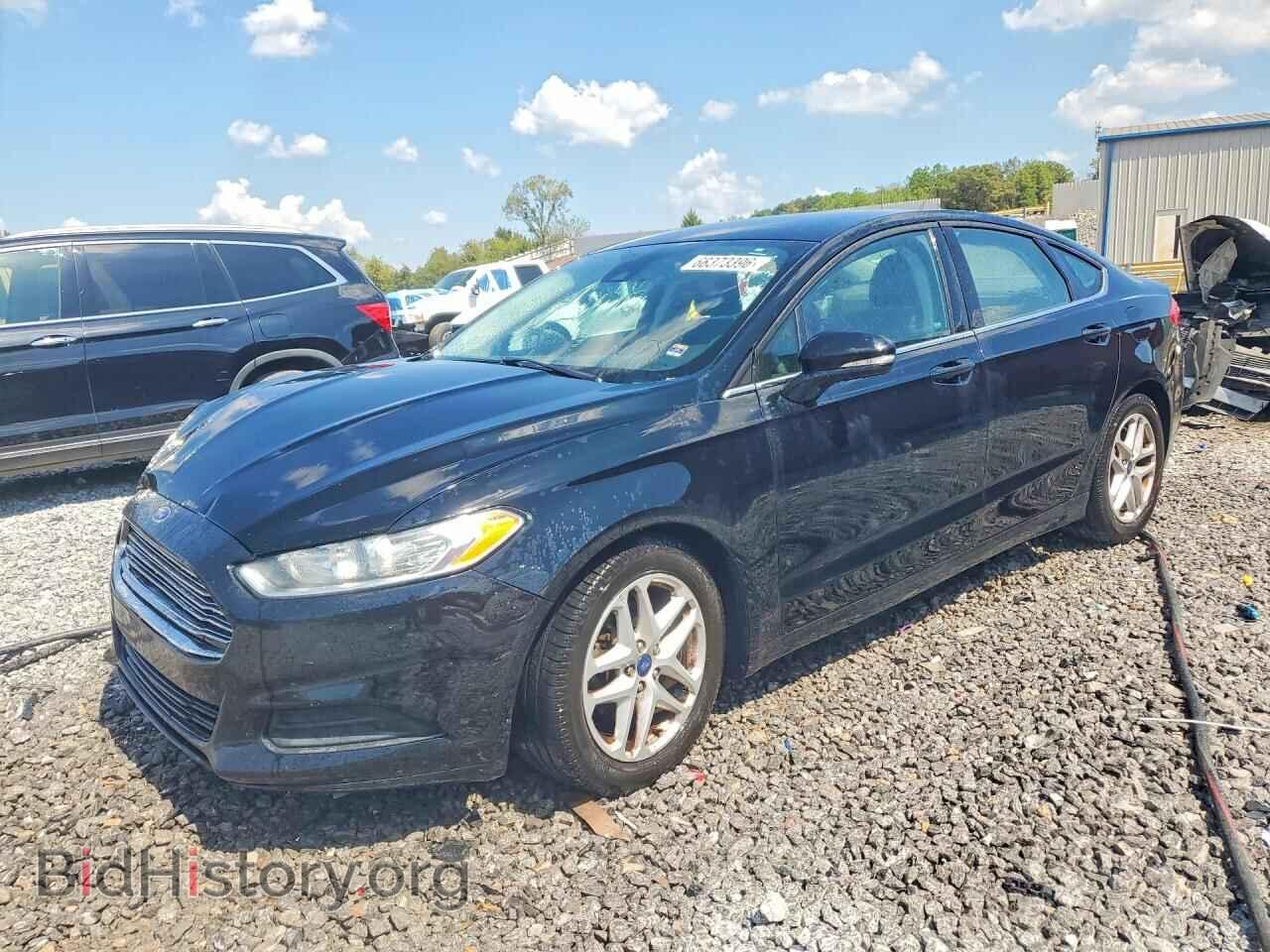 Photo 3FA6P0H77GR200090 - FORD FUSION 2016