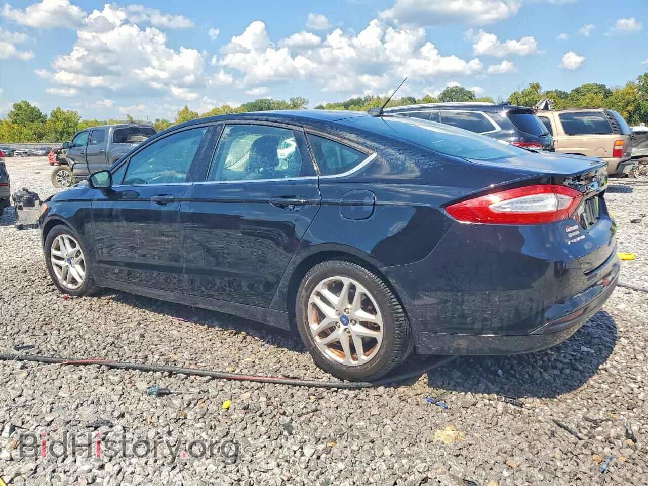 2016 FORD FUSION - VIN: 3FA6P0H77GR200090 - Фото 2