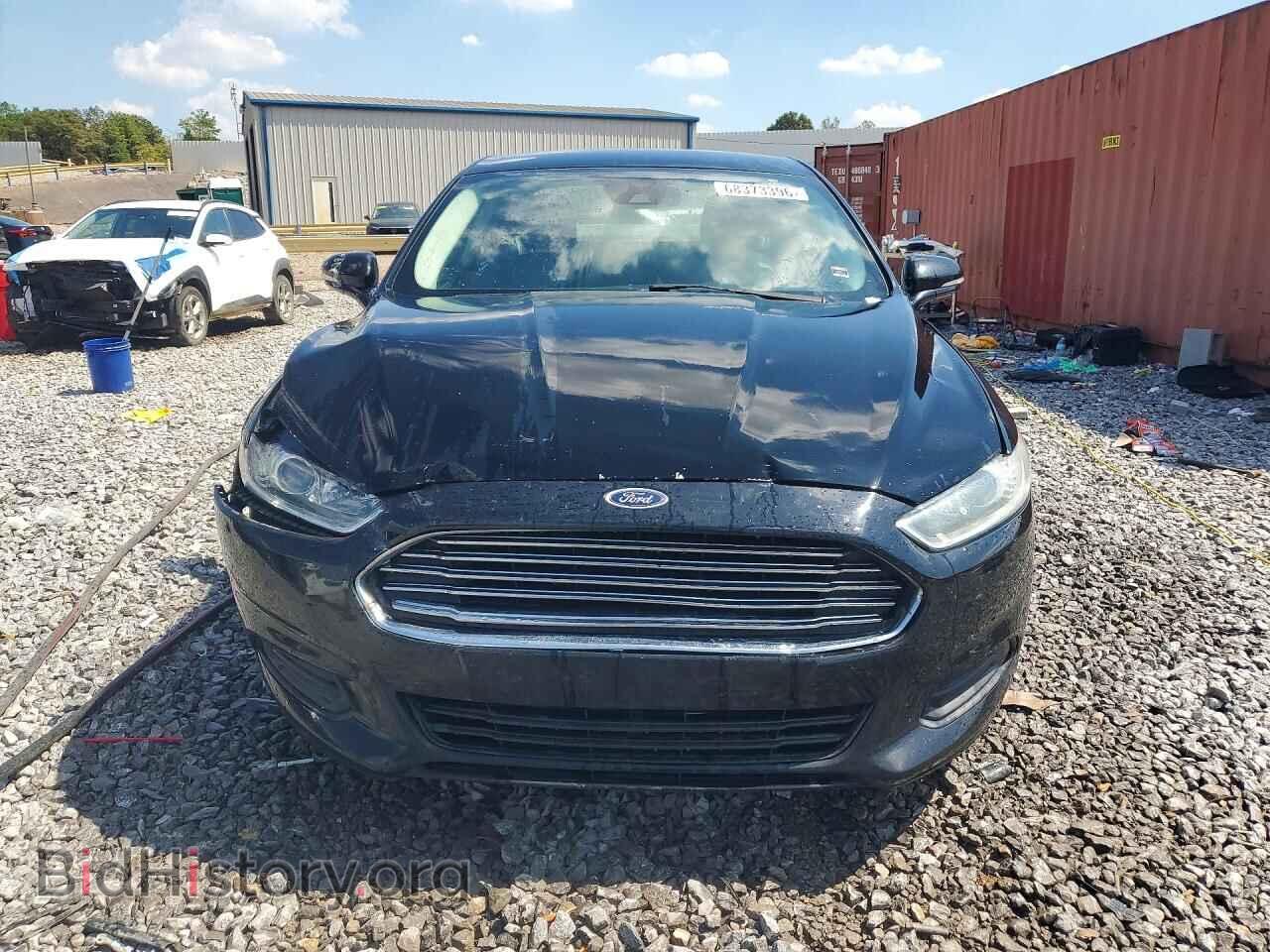 2016 FORD FUSION - VIN: 3FA6P0H77GR200090 - Фото 5