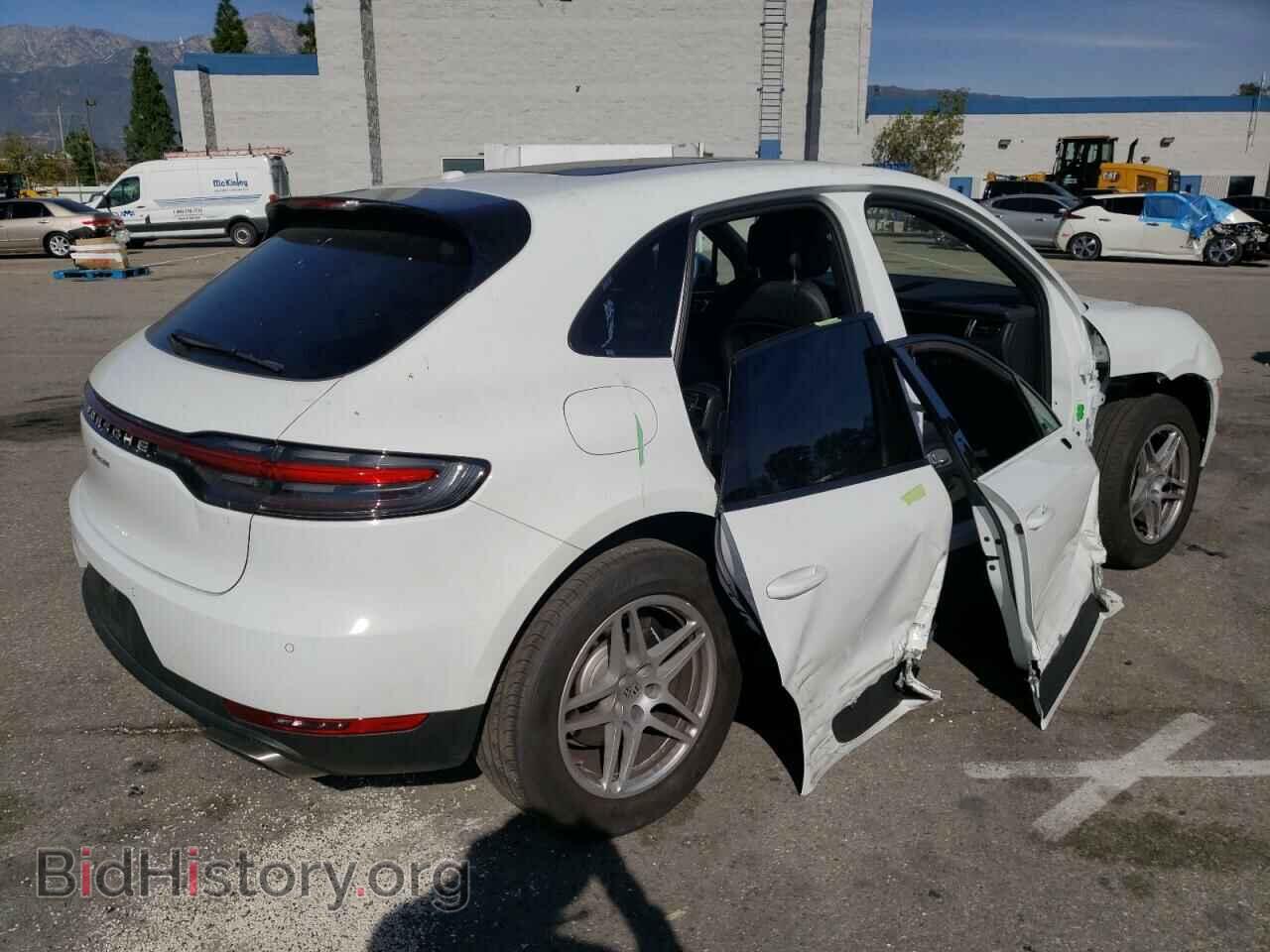 2021 PORSCHE MACAN - VIN: WP1AA2A56MLB00632 - Photo 3