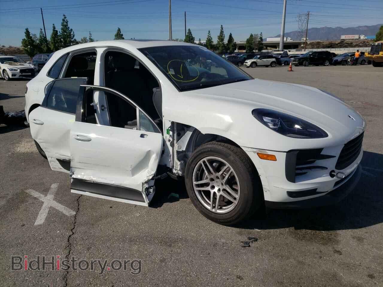2021 PORSCHE MACAN - VIN: WP1AA2A56MLB00632 - Photo 4