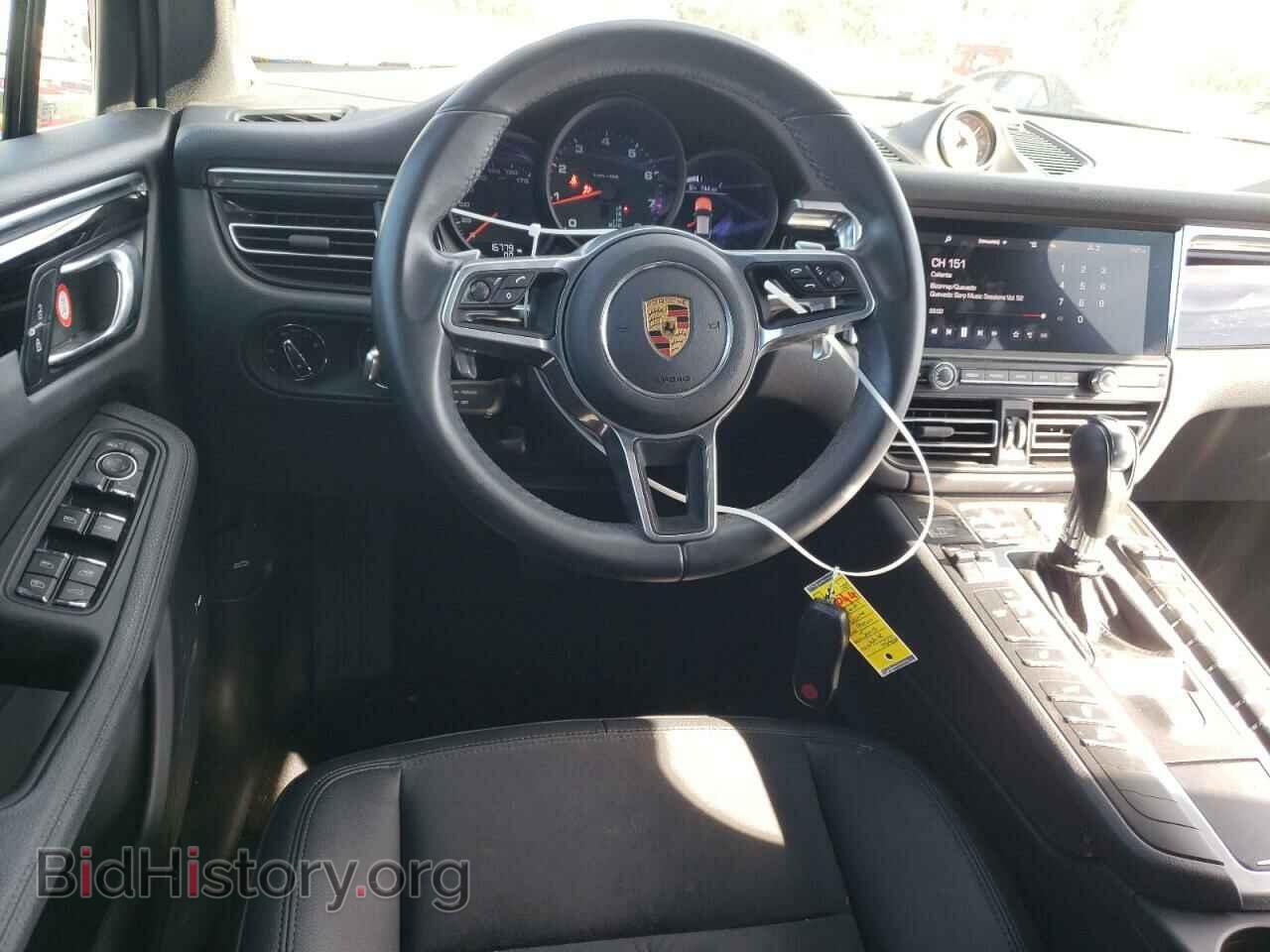 2021 PORSCHE MACAN - VIN: WP1AA2A56MLB00632 - Photo 8