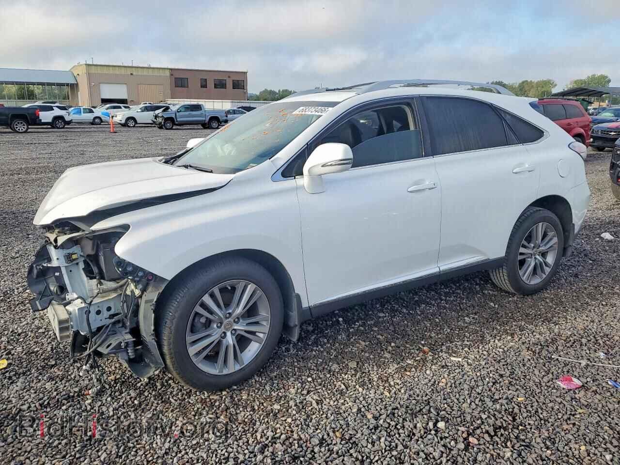 Фотография 2T2BK1BA5FC298294 - LEXUS RX350 2015
