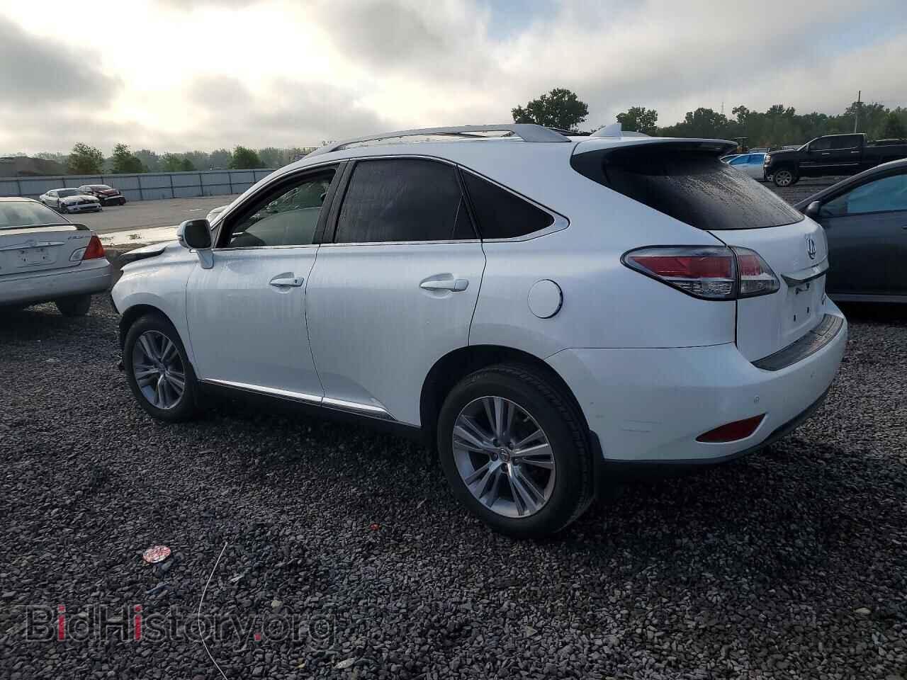 2015 LEXUS RX350 - VIN: 2T2BK1BA5FC298294 - Photo 2