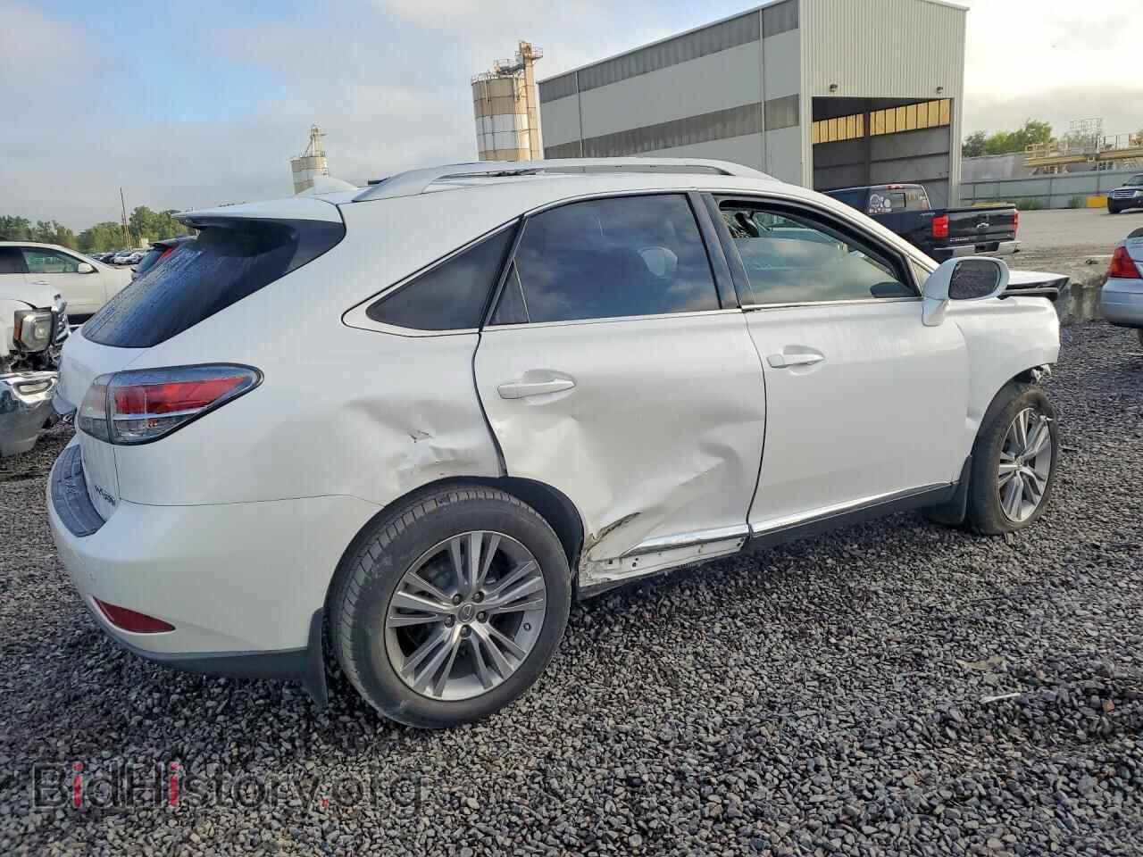 2015 LEXUS RX350 - VIN: 2T2BK1BA5FC298294 - Photo 3