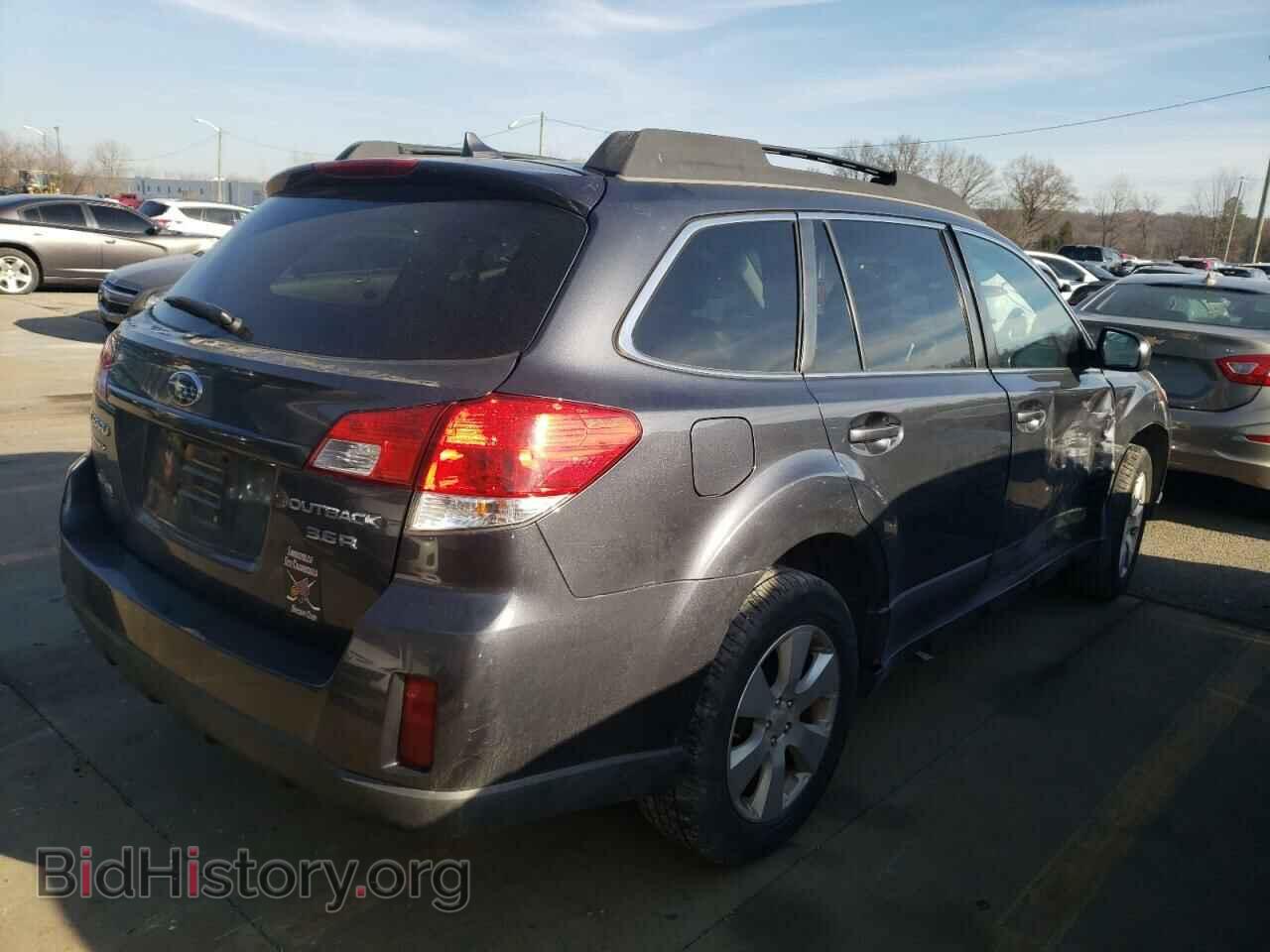 2011 SUBARU OUTBACK - VIN: 4S4BRDJC3B2386253 - Фото 3