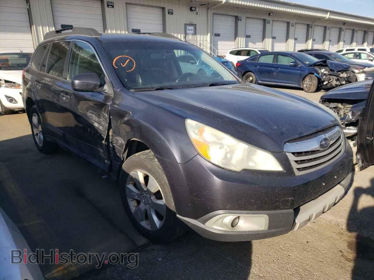 2011 SUBARU OUTBACK - VIN: 4S4BRDJC3B2386253 - Фото 4