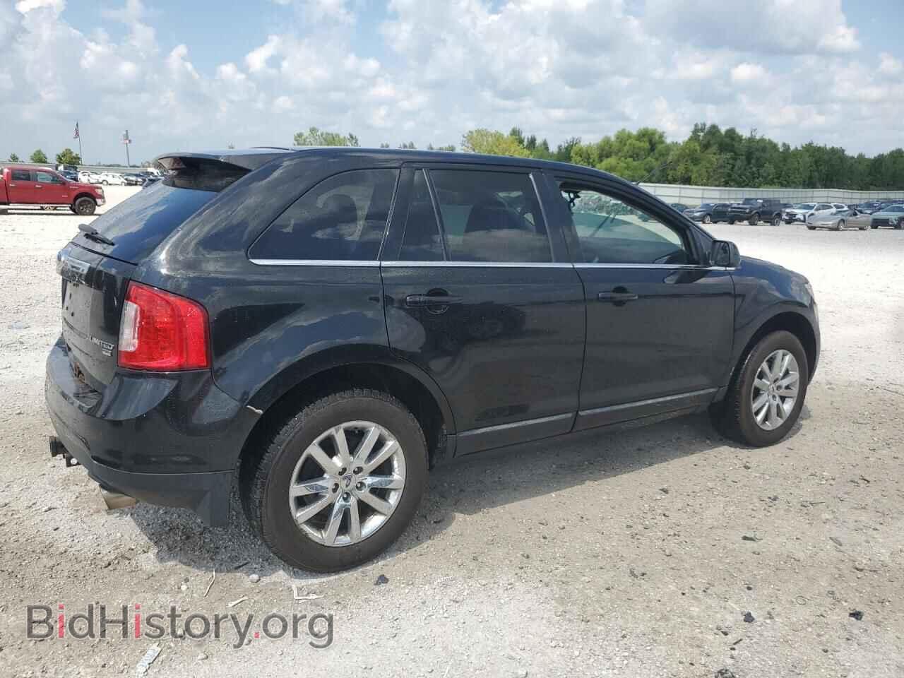 2011 FORD EDGE - VIN: 2FMDK4KC6BBB22482 - Фото 3
