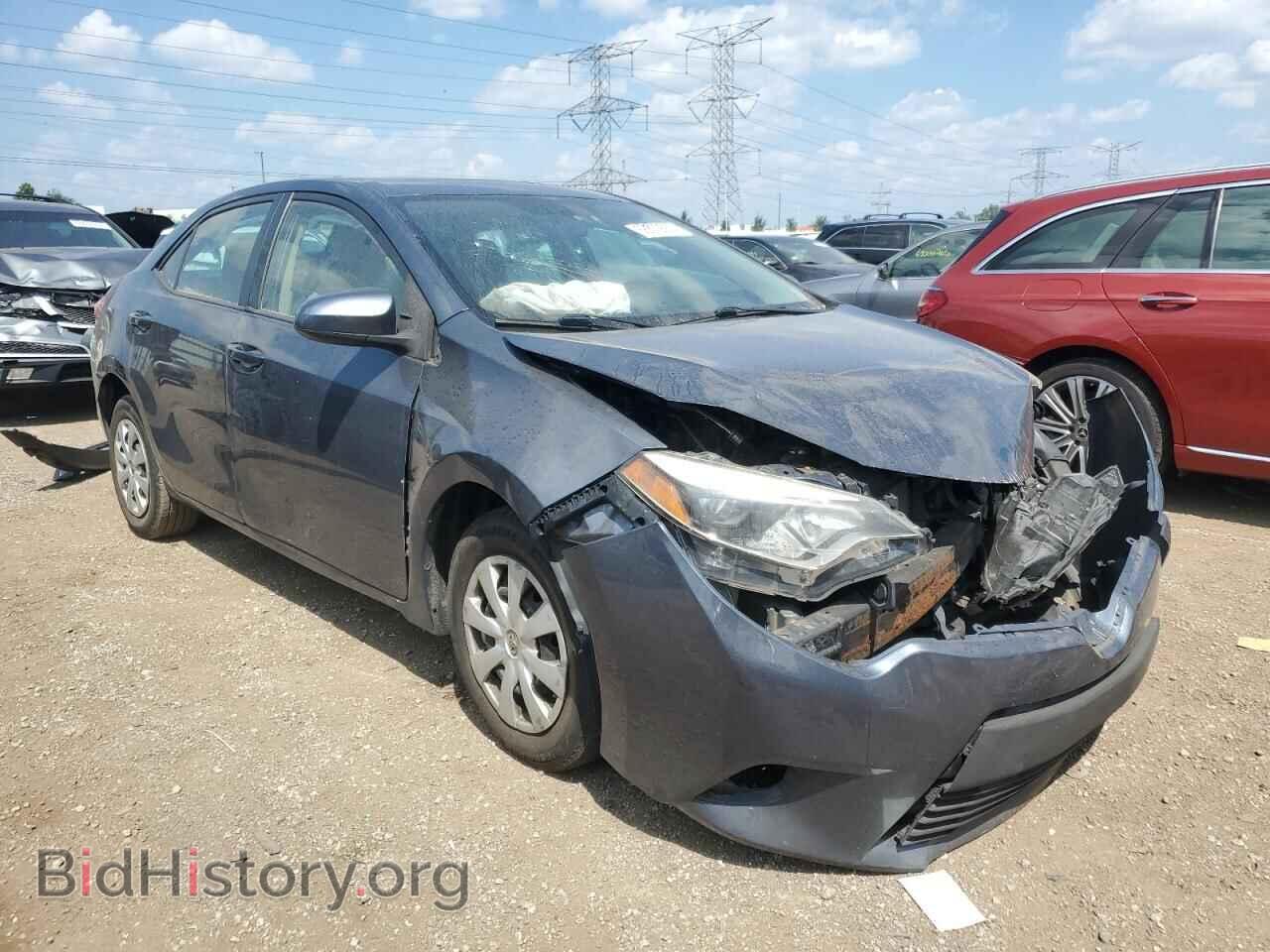 2014 TOYOTA COROLLA - VIN: 5YFBURHE3EP041074 - Фото 4
