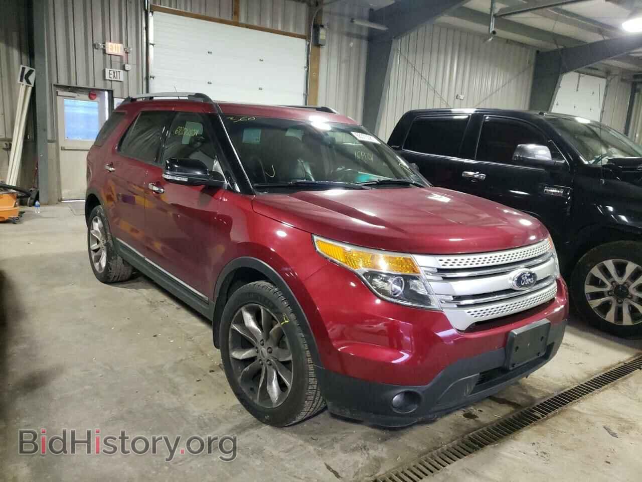 Photo 1FM5K8D85DGC56707 - FORD EXPLORER 2013