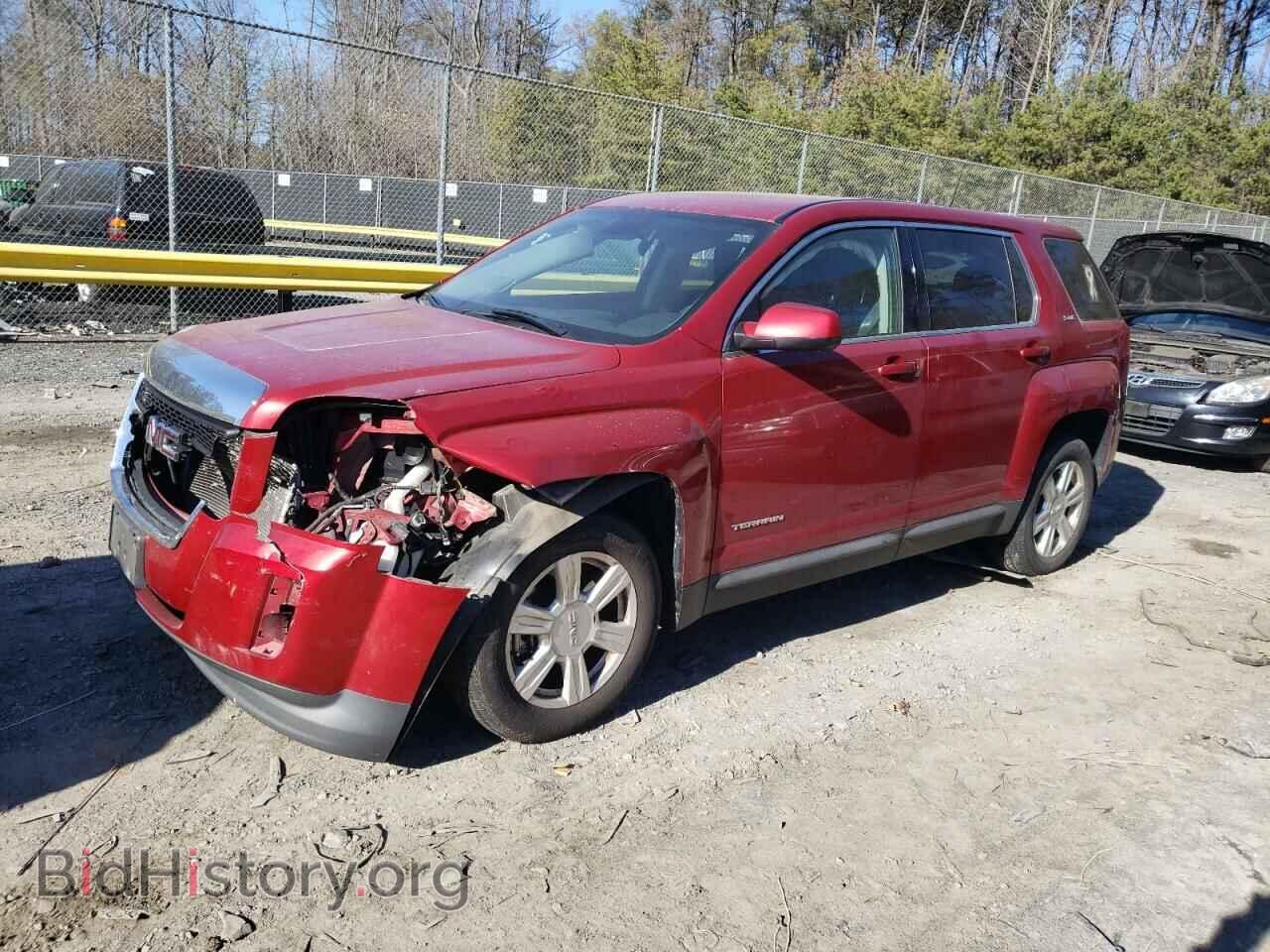 Фотография 2GKALMEK5E6372952 - GMC TERRAIN 2014