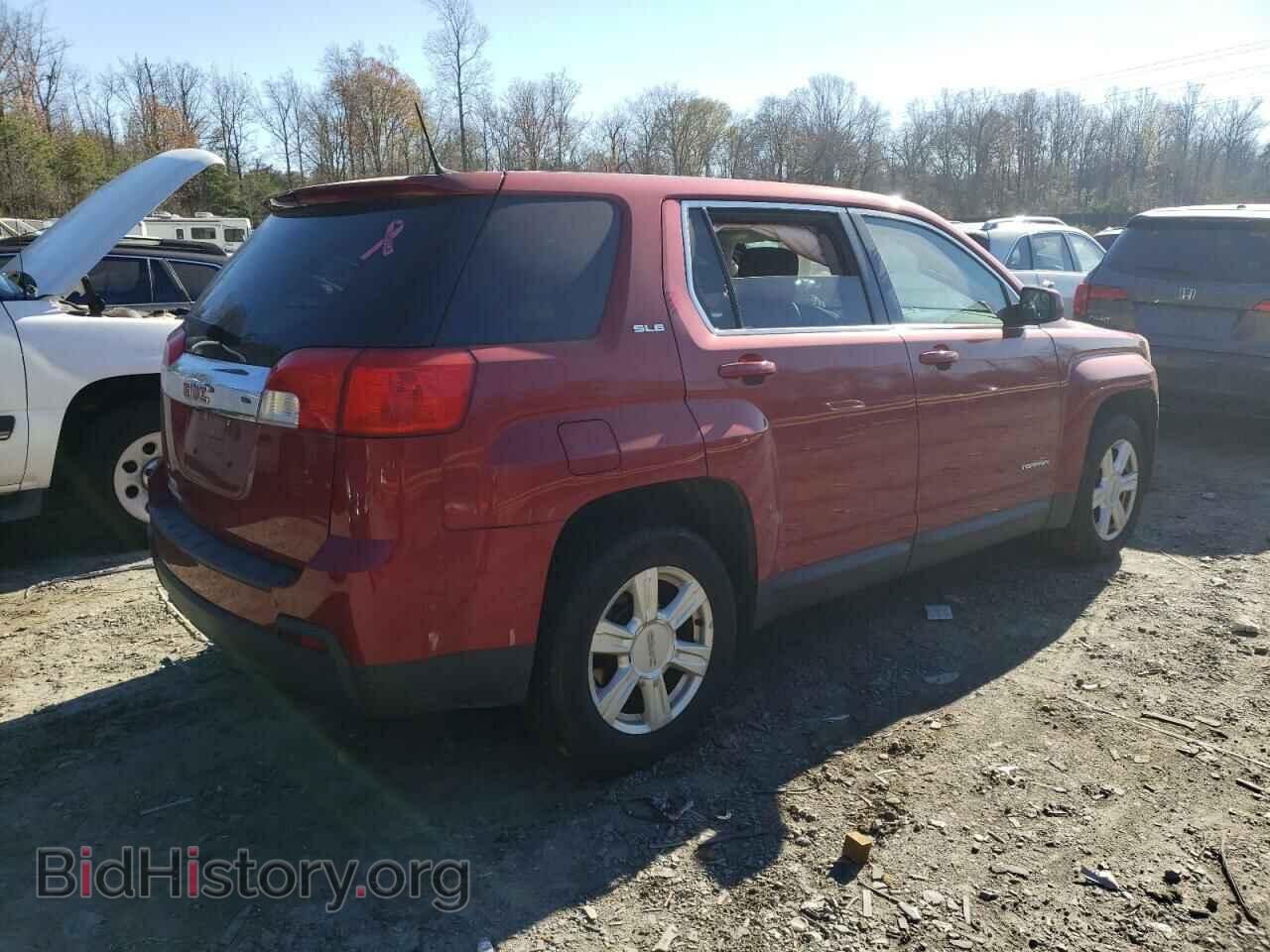 2014 GMC TERRAIN - VIN: 2GKALMEK5E6372952 - Фото 3