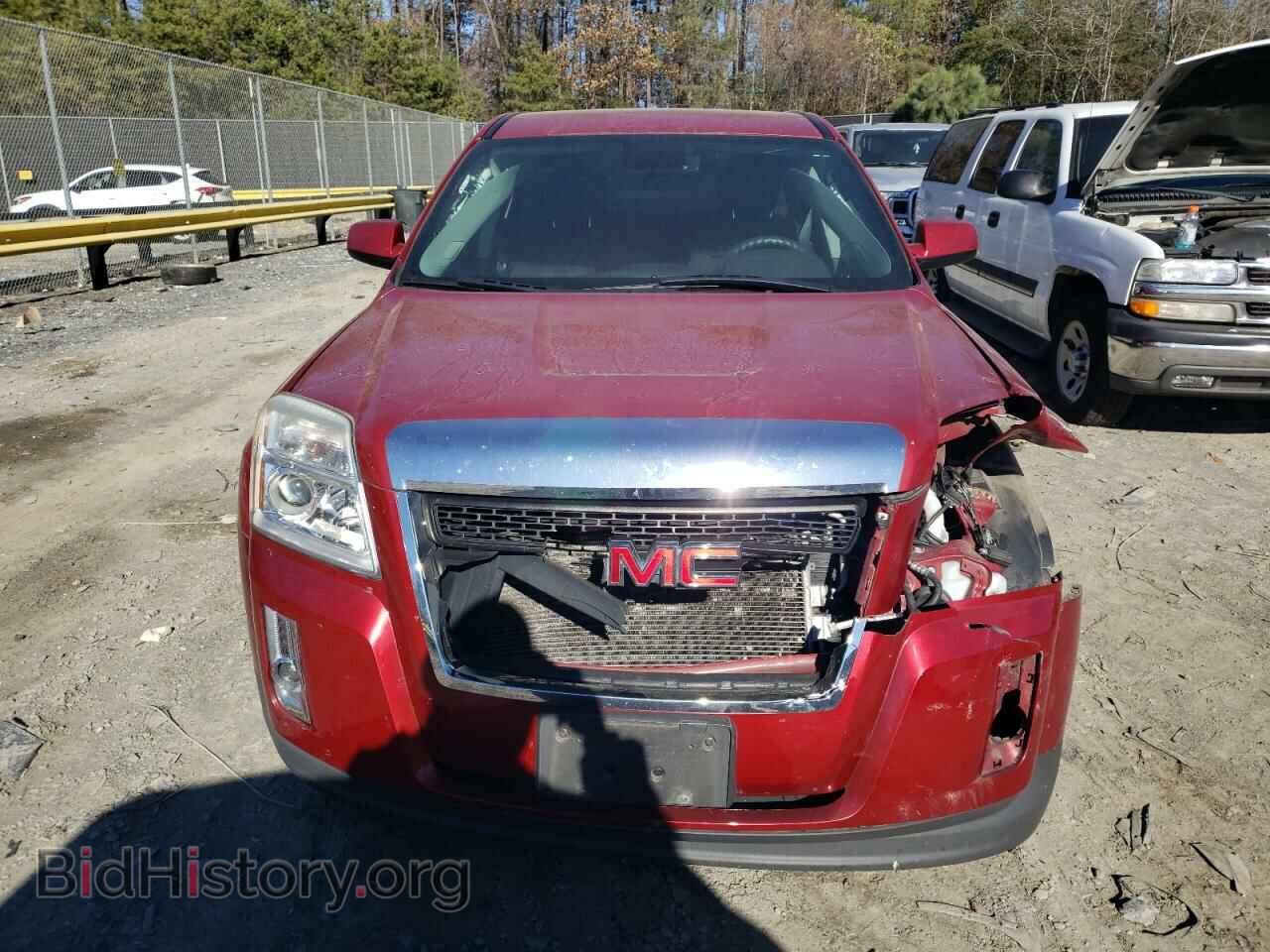 2014 GMC TERRAIN - VIN: 2GKALMEK5E6372952 - Фото 5