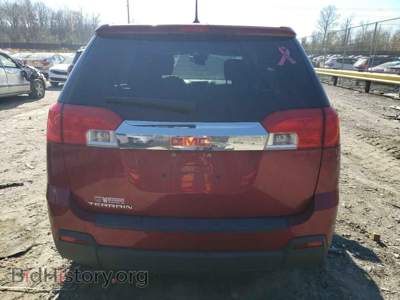2014 GMC TERRAIN - VIN: 2GKALMEK5E6372952 - Фото 6