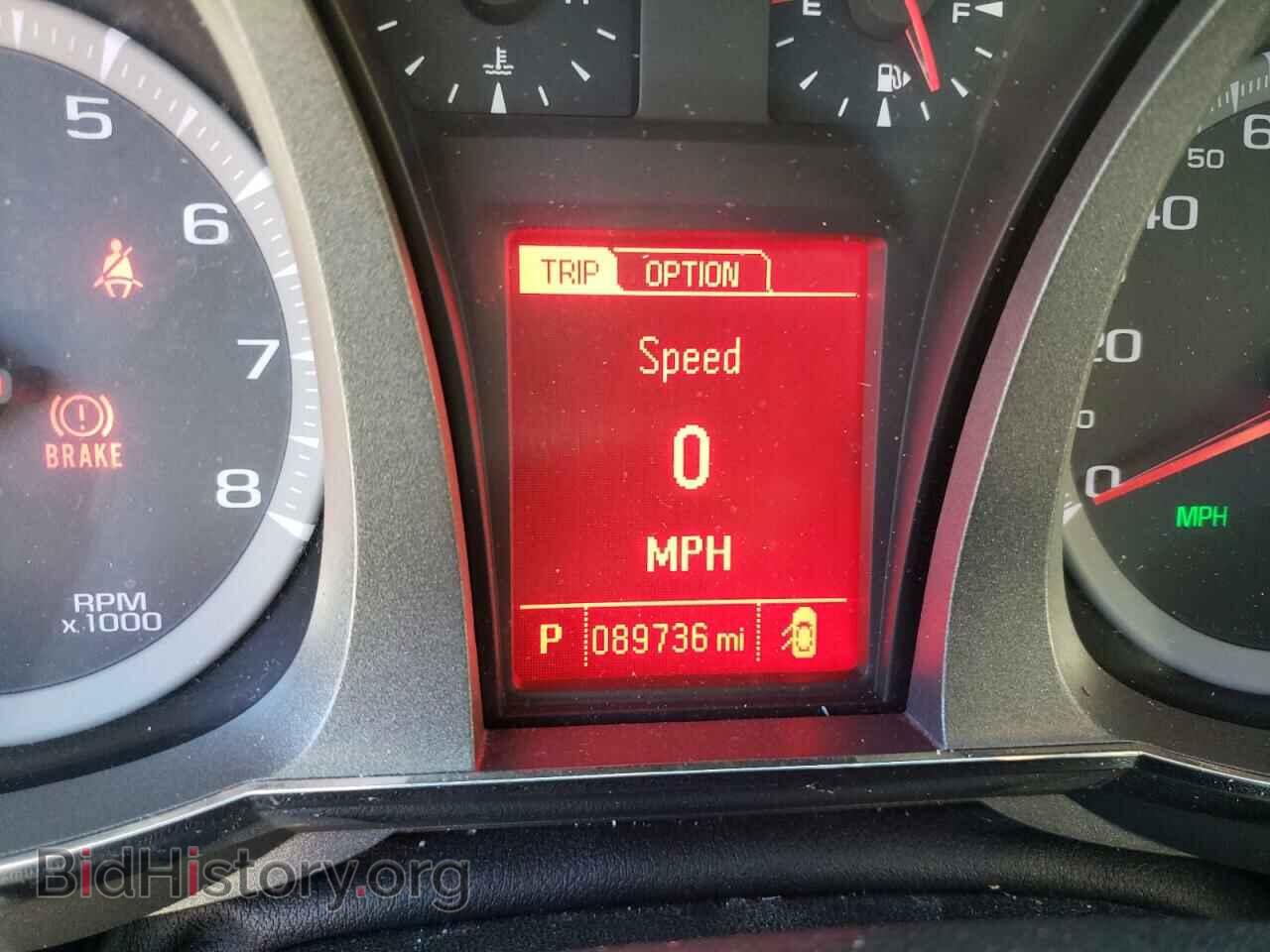 2014 GMC TERRAIN - VIN: 2GKALMEK5E6372952 - Фото 9