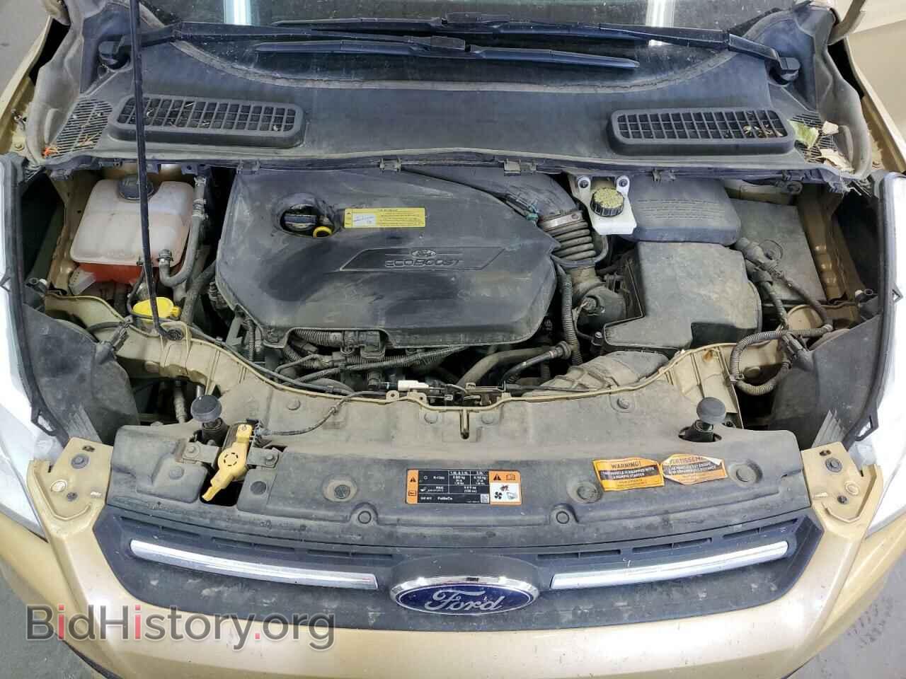 2014 FORD ESCAPE - VIN: 1FMCU9GX4EUC61541 - Фото 11