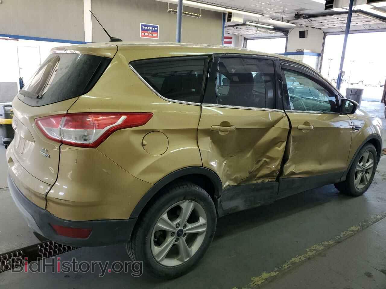 2014 FORD ESCAPE - VIN: 1FMCU9GX4EUC61541 - Фото 3