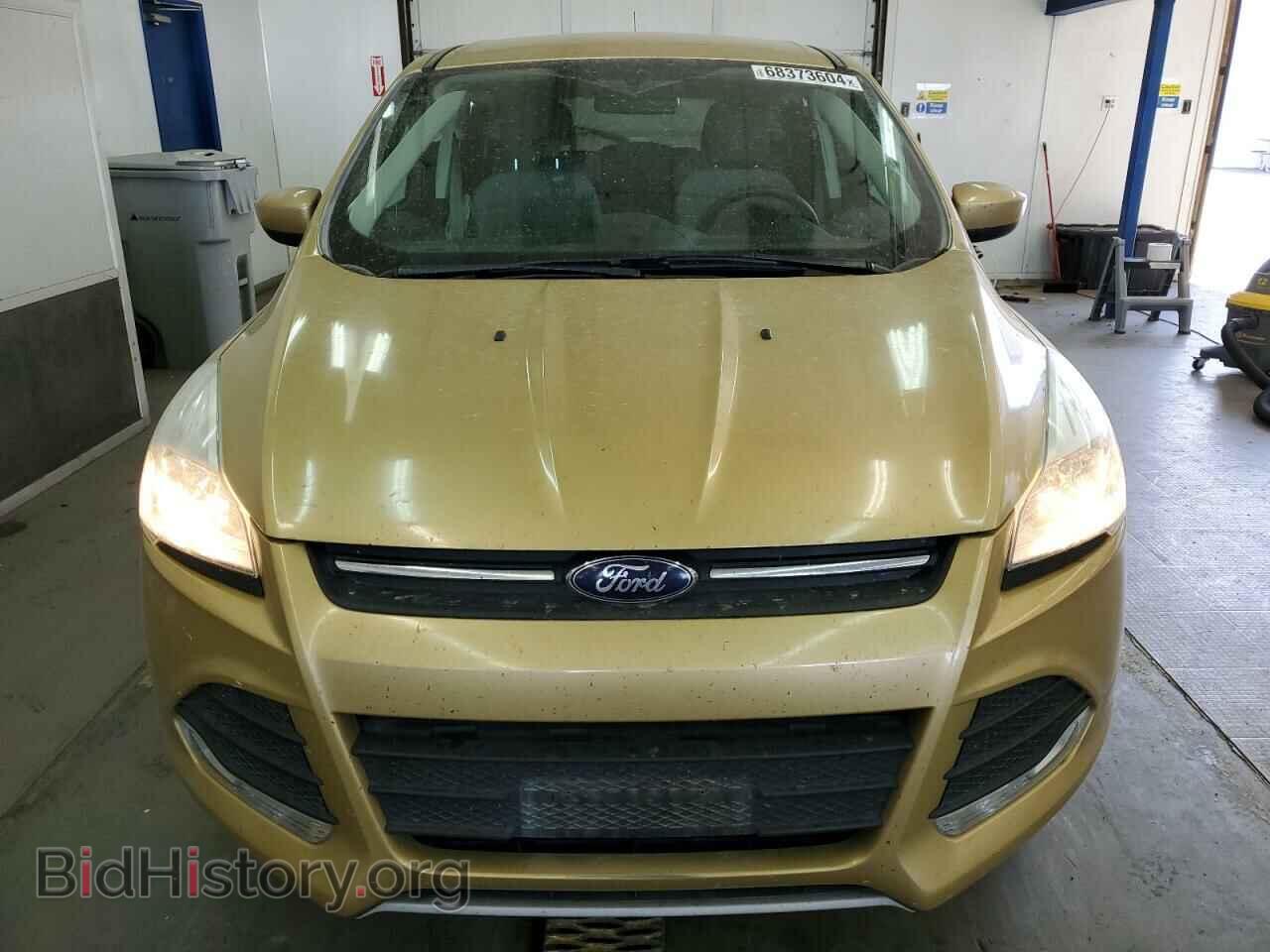 2014 FORD ESCAPE - VIN: 1FMCU9GX4EUC61541 - Фото 5