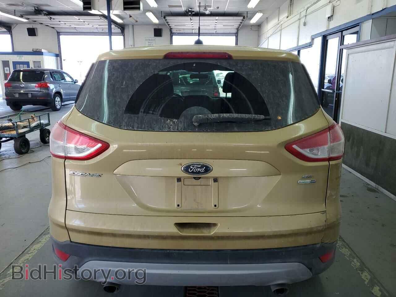 2014 FORD ESCAPE - VIN: 1FMCU9GX4EUC61541 - Фото 6